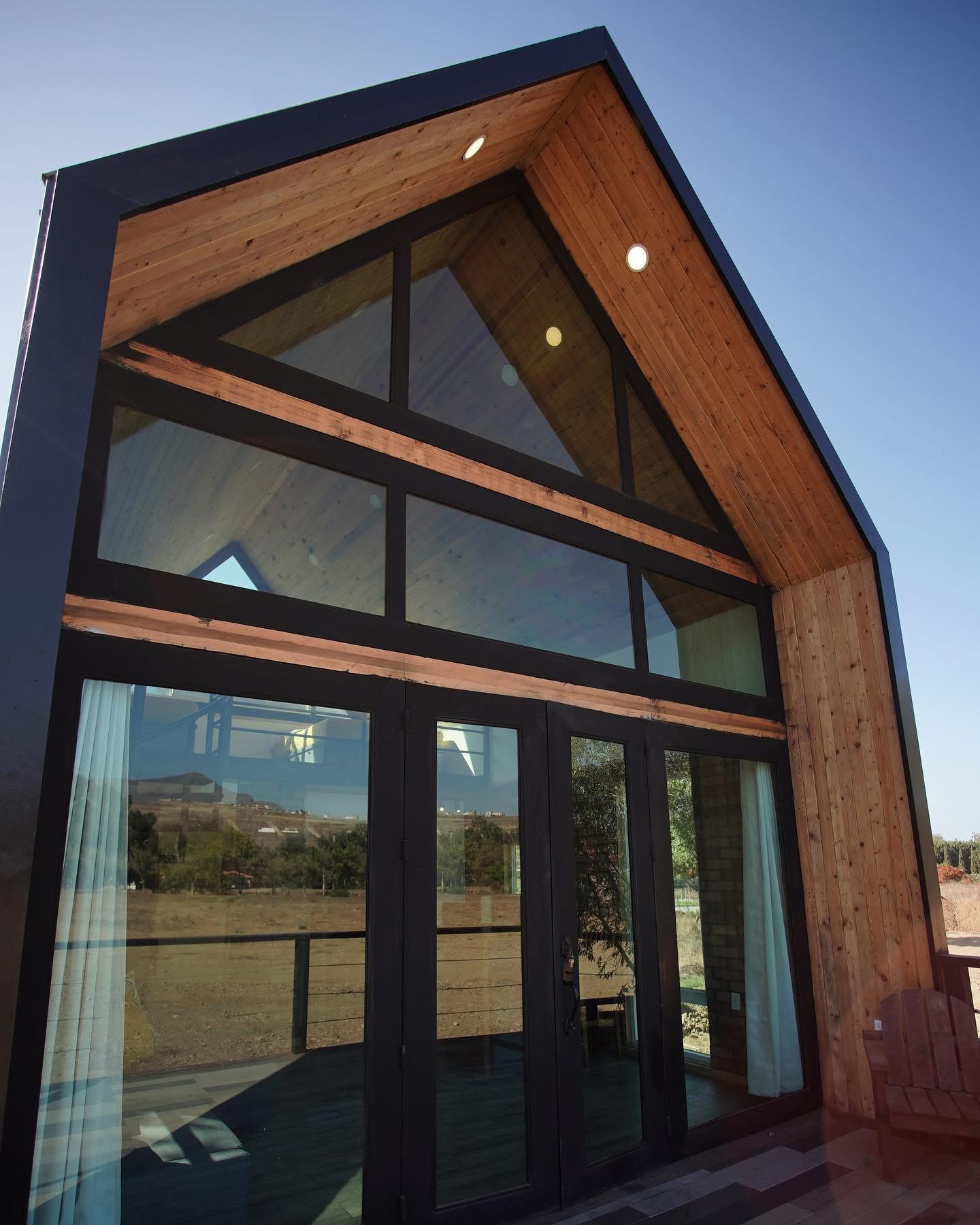 Cabañas modernas